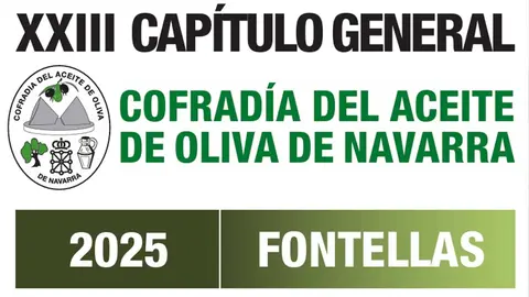 XXIII Capítulo General de la Cofradía del Aceite de Oliva de Navarra