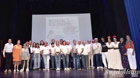 Recital solidario en Murchante a favor de Palacios de Jamuz