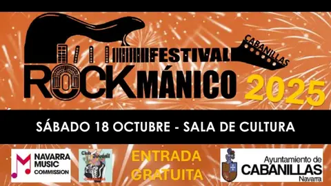 Festival Rockmánico 2025 en Cabanillas