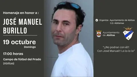 Homenaje a José Manuel Burillo en Ablitas
