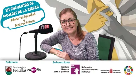 Laura Magaña. presidenta de la Asocación de Mujeres Fontevella