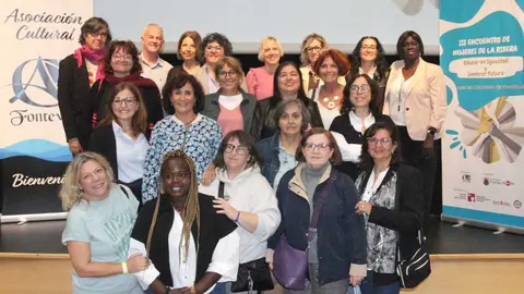 Tercer Encuentro de Mujeres de la Ribera 2025 en Fontellas