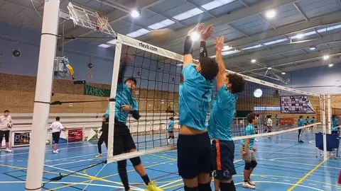 Club Voley Alfaro. Foto Ayto. Arguedas