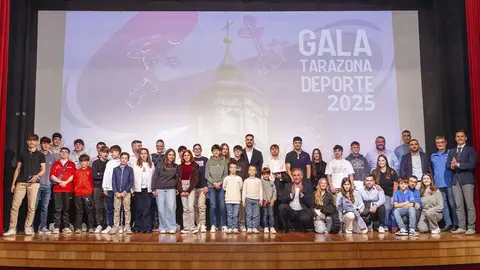 Primera Gala del Deporte 2025 en Tarazona