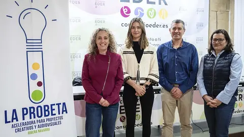 Presentación dela III Edición de La Probeta. Consorcio Eder