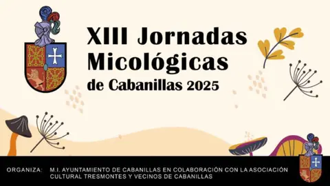 Programa Jornadas Micológicas de Cabanillas 2025
