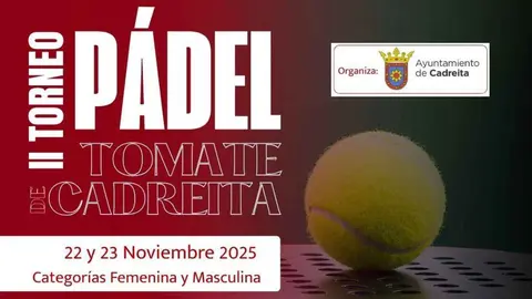 Canpeonato de pádel en Cadreita 2025