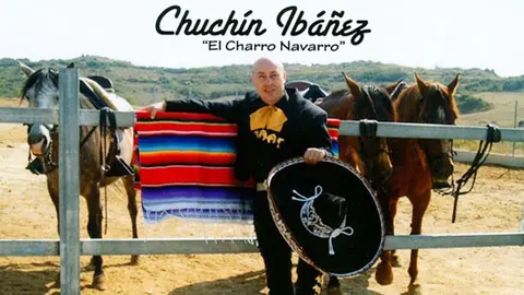 Chuchín Ibáñez, el Charro navarro
