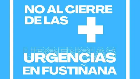 Concentración contra el cierre de las urgencias en Fustiñana