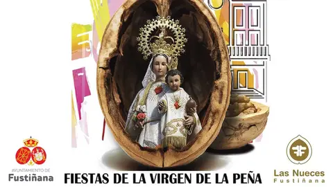 Programa de las Fiestas de la Virgen de la Peña en Fustiñana 2025