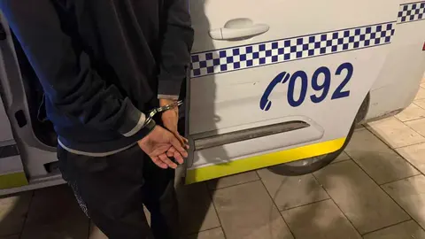 Detenido por Policía Local de Tudela