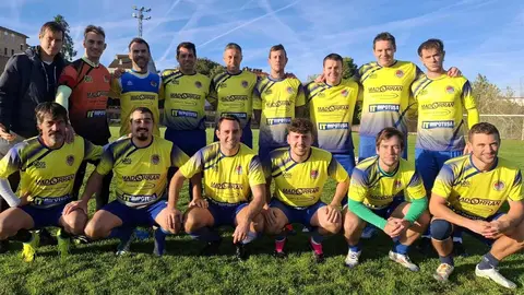 Conjunto de C.D. San Javier. Foto Esteban Baigorri