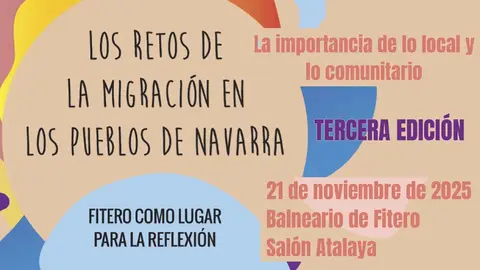 Tercera jornada en Fitero sobre los retos de la migración 2025