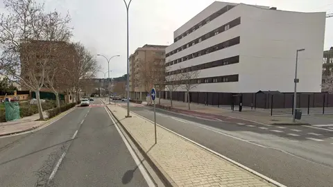 Avenida Merindades de Tudela. Foto Google Maps