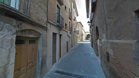 Calle Portal de Tudela. Foto Google Maps