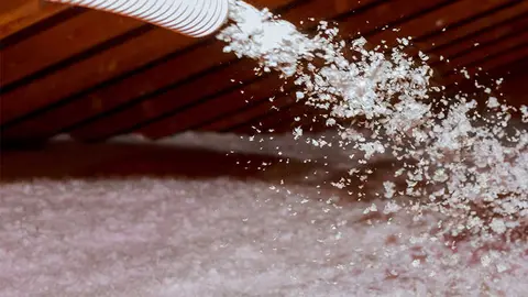  Aislamiento insuflado, la inversión que se nota en el termostato y en el bolsillo 