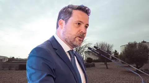 Alejandro Toquero, Alcalde de Tudela. Planta de Fangos