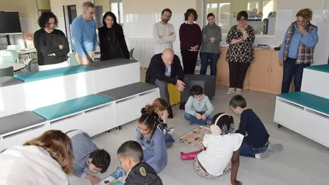 Nueva aula Ikasnova en Cabanillas