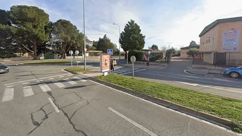 Avenida Huertas Mayores con Avenida Instituto