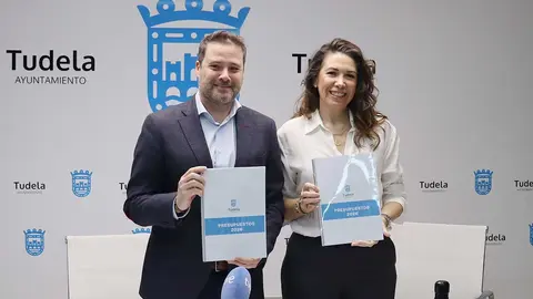 Tudela presenta los presupuestos 2026