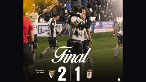 Una victoria para celebrar el 90 aniversario del CD Tudelano