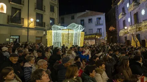 Encendido de las luces de Navidad 2025 en Corella