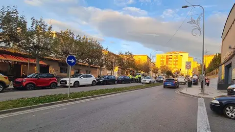 Avenida del Barrio de Tudela. Foto Tudelahoy