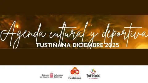 Agenda cultural de Fusti&ntilde;ana Diciembre 2025
