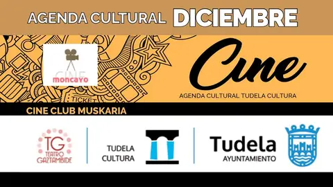 Agenda cultural de Tudela Diciembre 2025