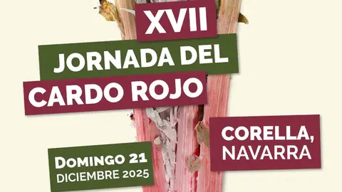 Jornadas del cardo rojo de Corella 2025