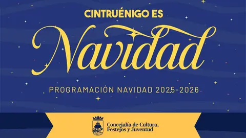 Programaci&oacute;n de Navidad 2025 en Cintru&eacute;nigo