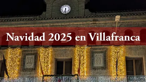 Programa de Navidad 2025 en Villafranca