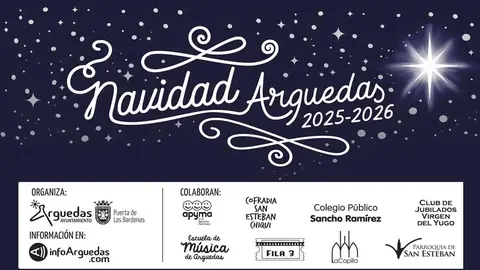 Programa Navidad 2025 en Arguedas