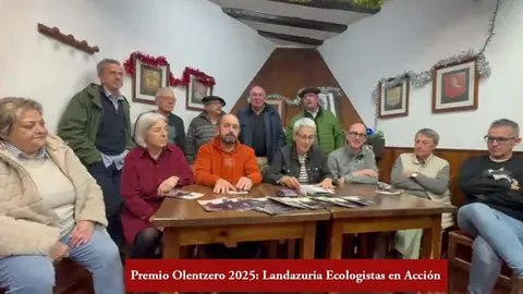 Rueda de prensa presentación Premio Olentzero 2025