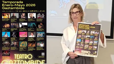 Presentación de la nueva temporada el Teatro Gaztambide