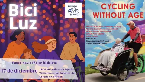 BiciLuz en Corella 2025