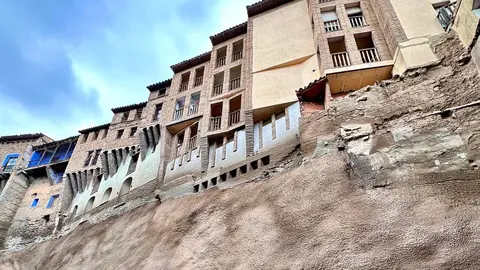 Casas colgadas de Tarazona