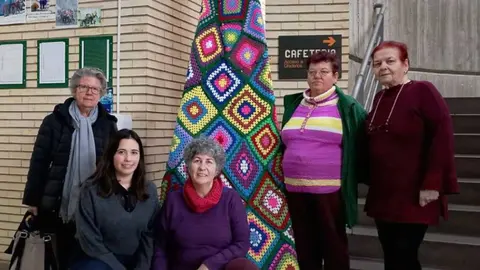 Tejedoras de Corella