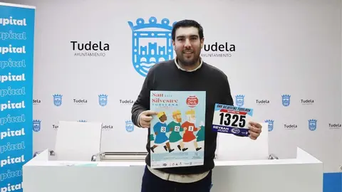 Presentaci&oacute;n carrera San Silvestre 2025 de Tudela
