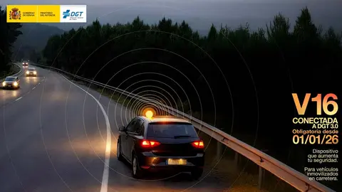 Valiza V16 obligatoria a partir del 1 de enero 2026