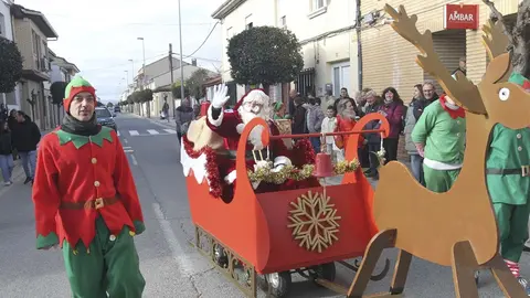 Pap&aacute; Noel en Bu&ntilde;uel 2025 - 2