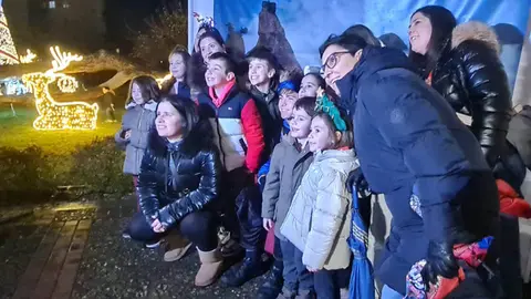 Visita del Cartero Real a la sede de Bardenas 2025 (11)