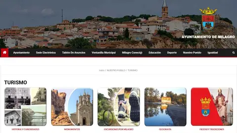 Nueva web de Turismo en Milagro