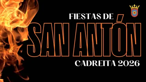 Programa de las fiestas de San Ant&oacute;n en Cadreita 2026