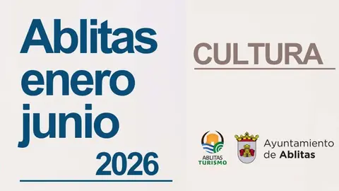 Programaci&oacute;n cultural de Ablitas de enero a junio 2026