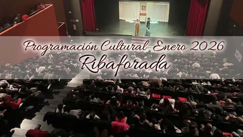 Programaci&oacute;n cultural de enero 2026 en Ribaforada