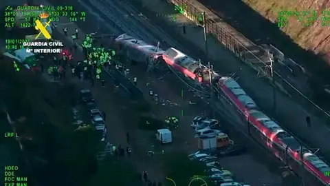 Accidente Ferroviario Adamuz enero 2026