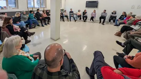 Voluntarios en Villa Javier