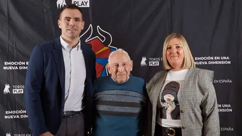 Homenaje a Jos&eacute; Luiz Pejenaute. Foto Toros en Espa&ntilde;a Play