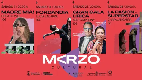 Marzo Cultural 2026 en Cintru&eacute;nigo
